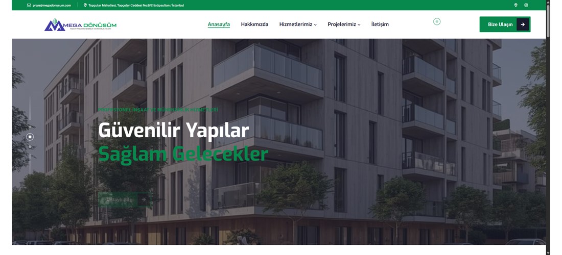 Yeni Web Sitemiz Yayında!