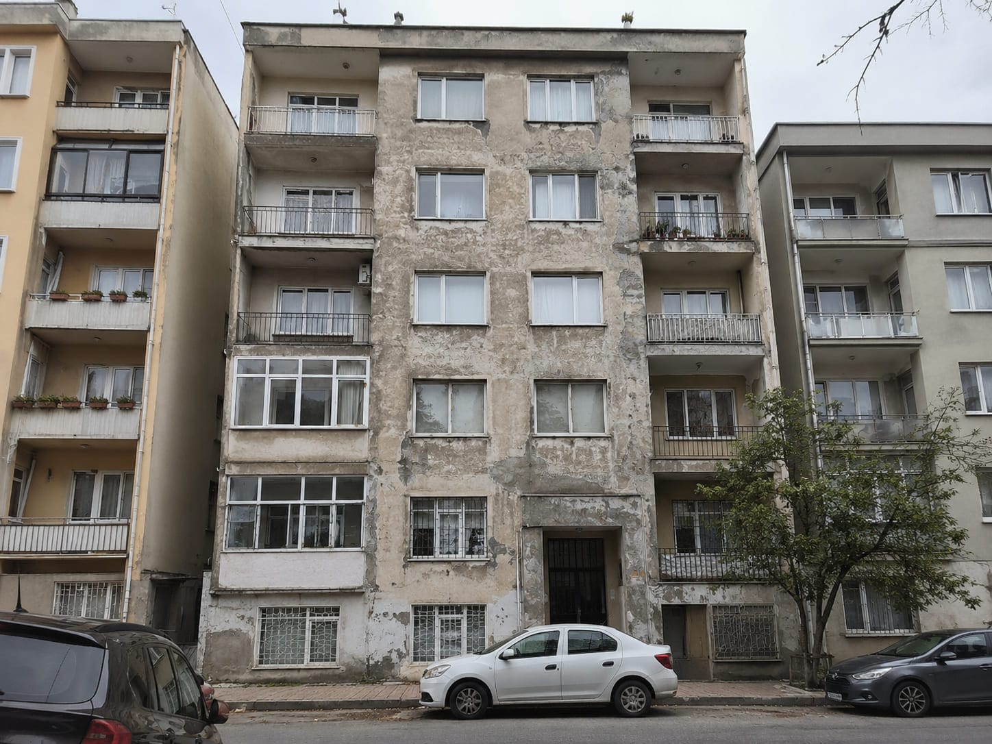 Eski bina görünümü